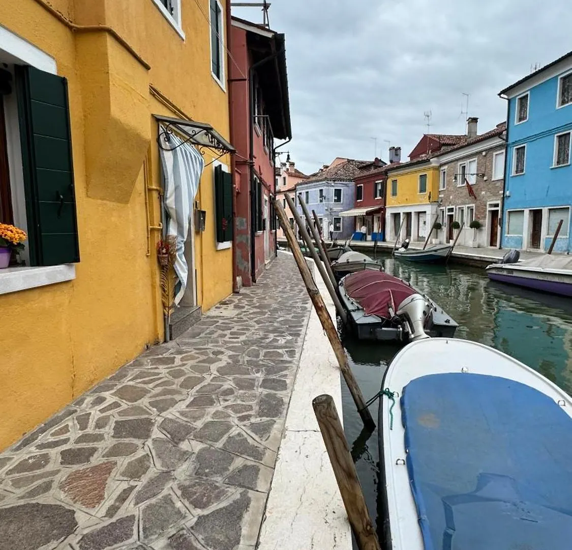 Apartament San Mauro Prestige House - Burano Island Wenecja