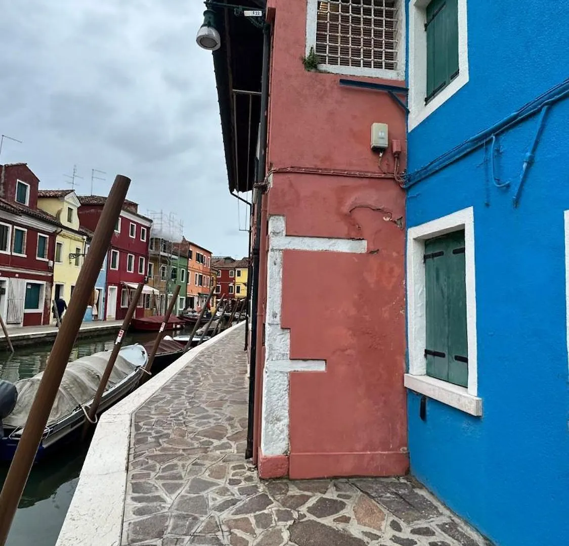 Apartament San Mauro Prestige House - Burano Island Wenecja