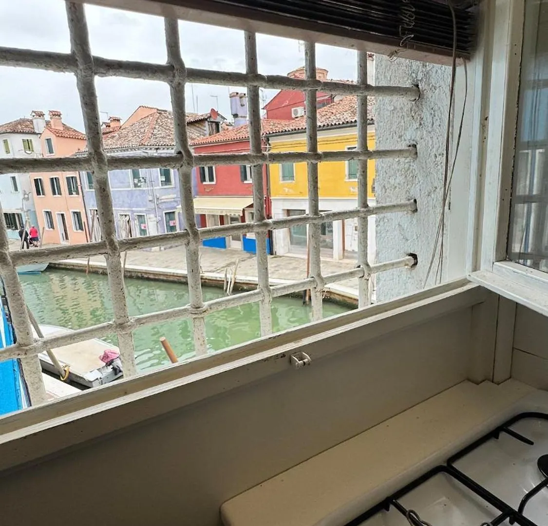 Apartament San Mauro Prestige House - Burano Island Wenecja