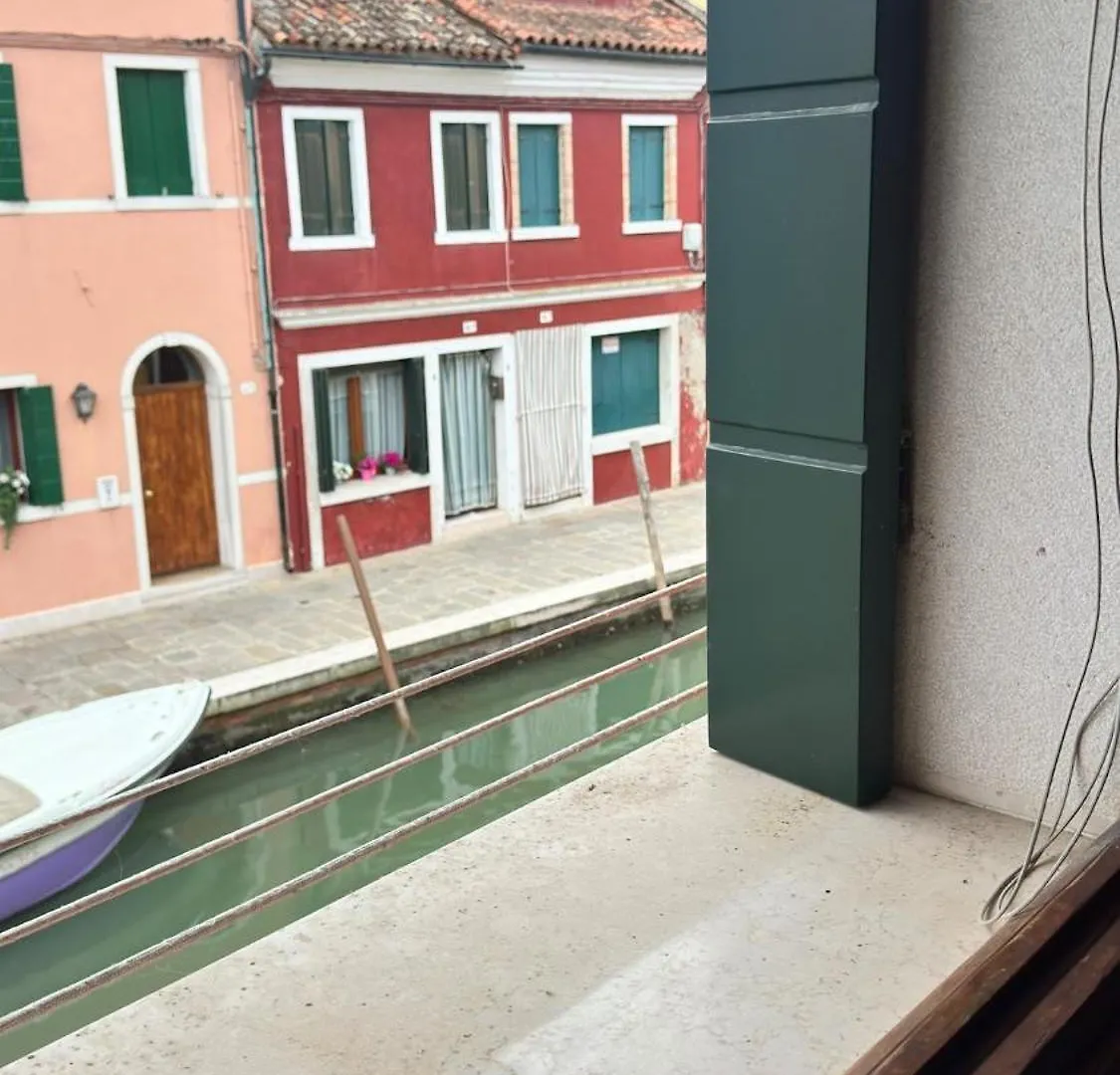 דירות ונציה San Mauro Prestige House - Burano Island איטליה