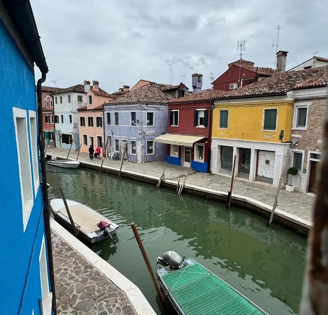 Apartamento San Mauro Prestige House - Burano Island Venecia