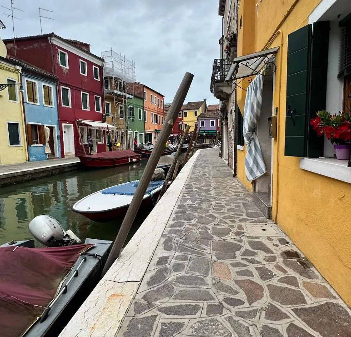 Apartamento San Mauro Prestige House - Burano Island Venecia