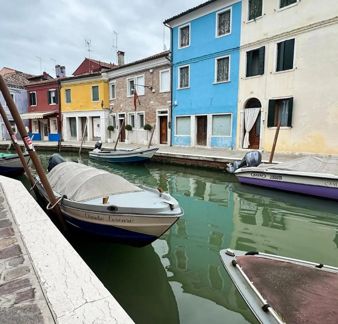 Apartamento San Mauro Prestige House - Burano Island Venecia